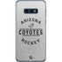 NHL Arizona Coyotes Black Text Galaxy S10e Skin