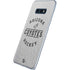 NHL Arizona Coyotes Black Text Galaxy S10e Skin