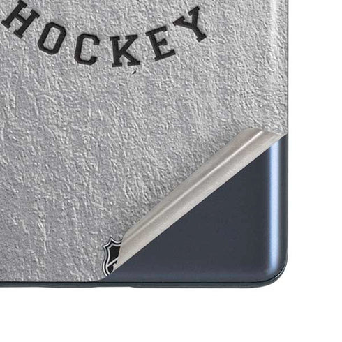 NHL Arizona Coyotes Black Text Galaxy S20 Fan Edition Skin