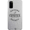 NHL Arizona Coyotes Black Text Galaxy S20 Lite Case