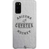 NHL Arizona Coyotes Black Text Galaxy S20 Lite Case