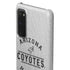 NHL Arizona Coyotes Black Text Galaxy S20 Lite Case