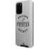 NHL Arizona Coyotes Black Text Galaxy S20 Plus Pro Case