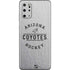 NHL Arizona Coyotes Black Text Galaxy S20 Plus Skin
