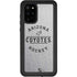 NHL Arizona Coyotes Black Text Galaxy S20 Plus Waterproof Case