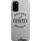 NHL Arizona Coyotes Black Text Galaxy S20 Pro Case