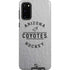 NHL Arizona Coyotes Black Text Galaxy S20 Pro Case