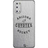 NHL Arizona Coyotes Black Text Galaxy S20 Skin