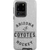 NHL Arizona Coyotes Black Text Galaxy S20 Ultra 5G Pro Case