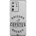 NHL Arizona Coyotes Black Text Galaxy S20 Ultra 5G Skin