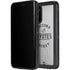 NHL Arizona Coyotes Black Text Galaxy S20 Waterproof Case