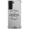 NHL Arizona Coyotes Black Text Galaxy S21 5G Clear Case