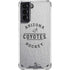 NHL Arizona Coyotes Black Text Galaxy S21 5G Clear Case
