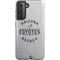 NHL Arizona Coyotes Black Text Galaxy S21 5G Pro Case