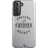 NHL Arizona Coyotes Black Text Galaxy S21 5G Pro Case