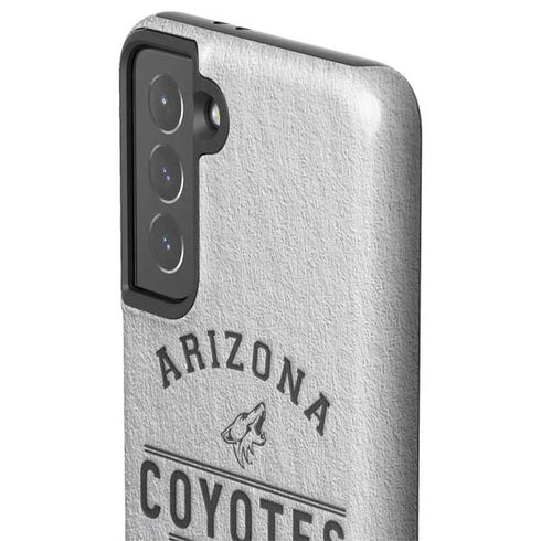 NHL Arizona Coyotes Black Text Galaxy S21 5G Pro Case