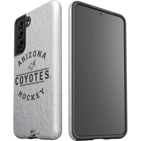 NHL Arizona Coyotes Black Text Galaxy S21 5G Pro Case