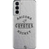 NHL Arizona Coyotes Black Text Galaxy S21 5G Skin