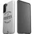 NHL Arizona Coyotes Black Text Galaxy S21 FE Pro Case