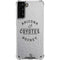 NHL Arizona Coyotes Black Text Galaxy S21 Plus 5G Clear Case