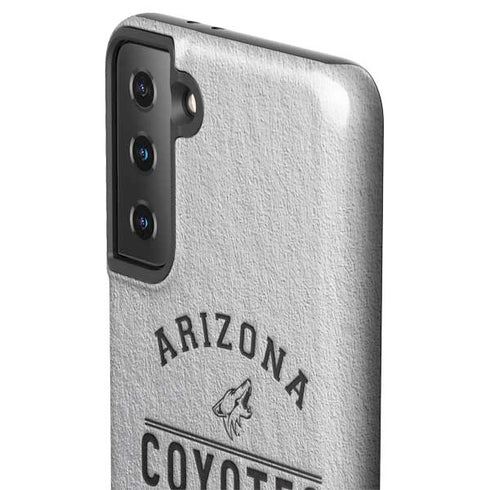 NHL Arizona Coyotes Black Text Galaxy S21 Plus 5G Pro Case