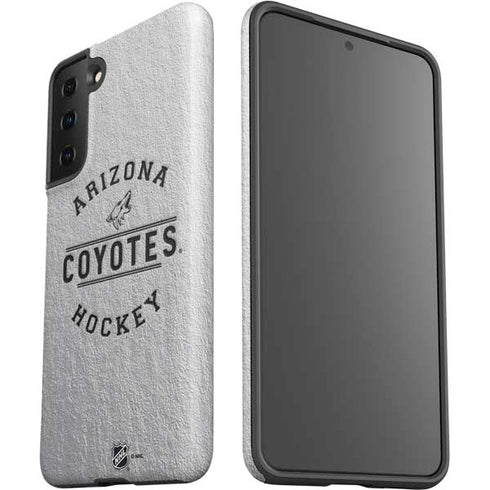 NHL Arizona Coyotes Black Text Galaxy S21 Plus 5G Pro Case