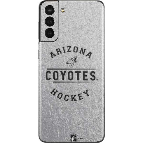 NHL Arizona Coyotes Black Text Galaxy S21 Plus 5G Skin