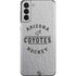 NHL Arizona Coyotes Black Text Galaxy S21 Plus 5G Skin