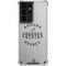NHL Arizona Coyotes Black Text Galaxy S21 Ultra 5G Clear Case