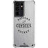 NHL Arizona Coyotes Black Text Galaxy S21 Ultra 5G Clear Case