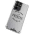 NHL Arizona Coyotes Black Text Galaxy S21 Ultra 5G Clear Case