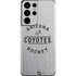 NHL Arizona Coyotes Black Text Galaxy S21 Ultra 5G Skin