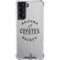 NHL Arizona Coyotes Black Text Galaxy S22 Clear Case