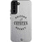 NHL Arizona Coyotes Black Text Galaxy S22 Plus Pro Case