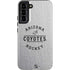 NHL Arizona Coyotes Black Text Galaxy S22 Plus Pro Case