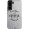 NHL Arizona Coyotes Black Text Galaxy S22 Pro Case