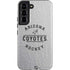 NHL Arizona Coyotes Black Text Galaxy S22 Pro Case