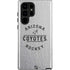 NHL Arizona Coyotes Black Text Galaxy S22 Ultra Pro Case