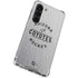 NHL Arizona Coyotes Black Text Galaxy S23 Clear Case