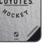 NHL Arizona Coyotes Black Text Galaxy S23 FE Skin