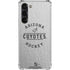 NHL Arizona Coyotes Black Text Galaxy S23 Plus Clear Case