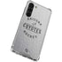 NHL Arizona Coyotes Black Text Galaxy S23 Plus Clear Case