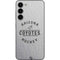 NHL Arizona Coyotes Black Text Galaxy S23 Plus Skin
