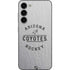 NHL Arizona Coyotes Black Text Galaxy S23 Plus Skin