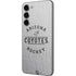 NHL Arizona Coyotes Black Text Galaxy S23 Plus Skin