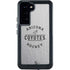 NHL Arizona Coyotes Black Text Galaxy S23 Plus Waterproof Case