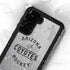 NHL Arizona Coyotes Black Text Galaxy S23 Plus Waterproof Case