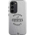 NHL Arizona Coyotes Black Text Galaxy S23 Pro Case