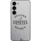 NHL Arizona Coyotes Black Text Galaxy S23 Skin