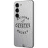 NHL Arizona Coyotes Black Text Galaxy S23 Skin